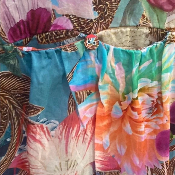 Johnny Was Tia Kimono Nutro Meadow NWT